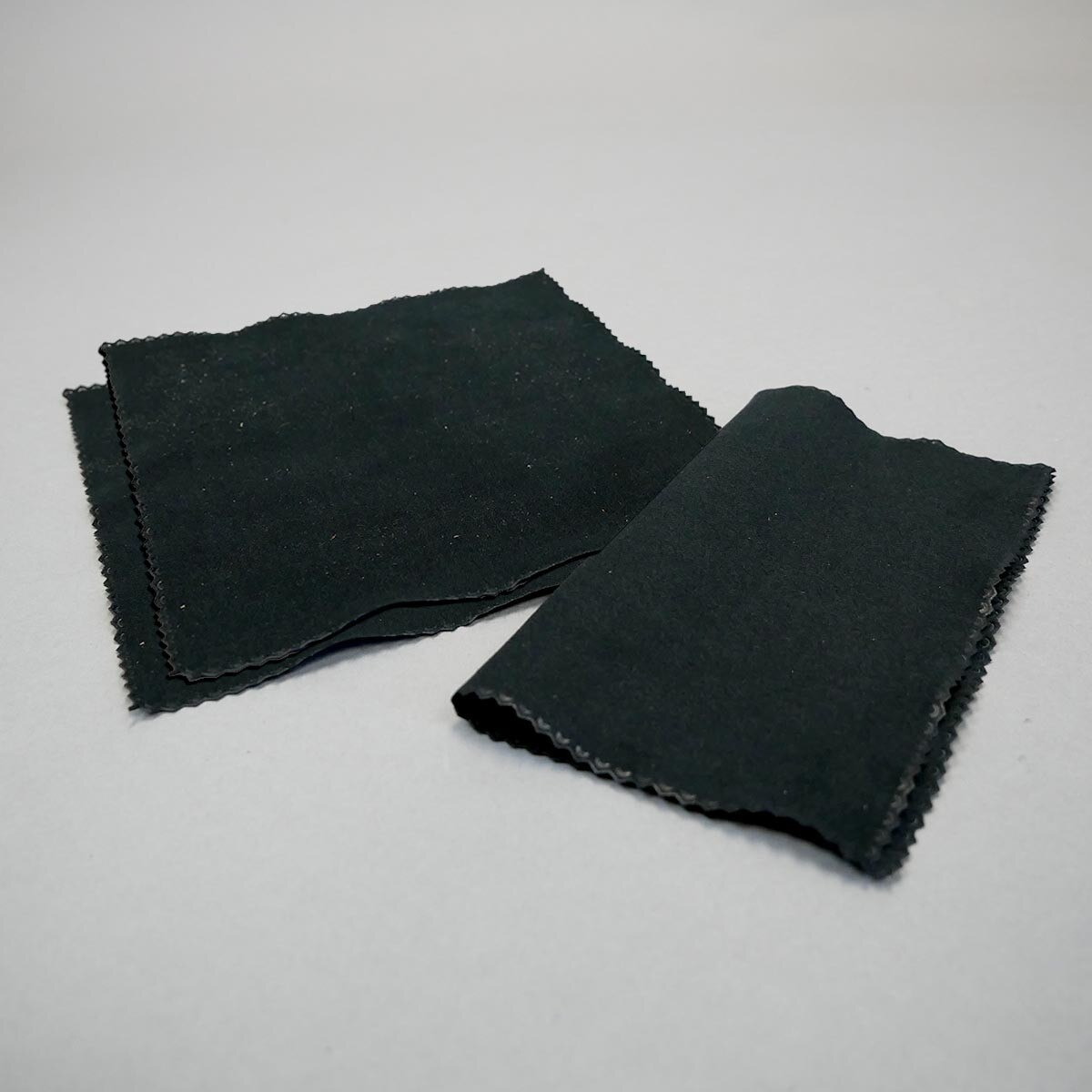 Vinyl Record Microfiber Black Clean